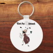 De partij dierentuin sleutelhanger (Voorkant)