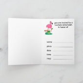 De Partij Invitatiaon van de Vrijgezellin van de (Binnen)