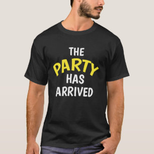 De partij is tot stand gekomen t-shirt