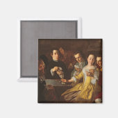 De partij Kaart Magneet (Voorkant / Achterkant)