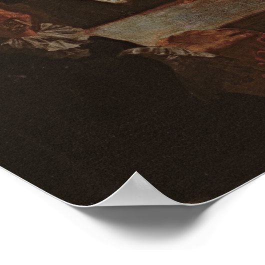 De partij Kaart Poster (Hoek)