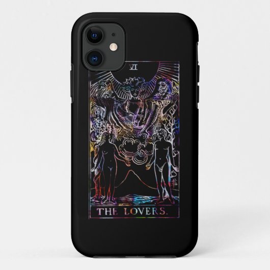 De partij Lovers Tarot Case-Mate iPhone Case (Achterkant)
