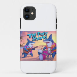 De partij Sharks Band Case-Mate iPhone Case