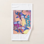 De partij Sharks Band Handdoek (Handdoek)