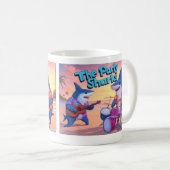 De partij Sharks Band Koffiemok (Voorkant rechts)