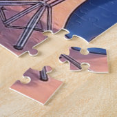 De partij Sharks Band Legpuzzel (Zijkant)