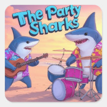 De partij Sharks Band