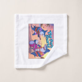 De partij Sharks Band Washandje