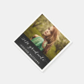 De Partij van de Afstuderen van de Foto van het Servet (Hoek)