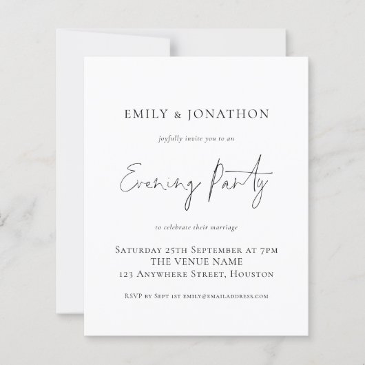 De Partij van de Avond van het Weddenschap van het (Voorkant)