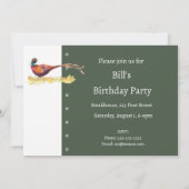 De Partij van de douane nodigt Douane Ring-Verbond Kaart (Achterkant)