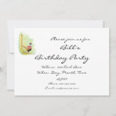 De Partij van de douane nodigt Douane Ring-Verbond Kaart (Achterkant)