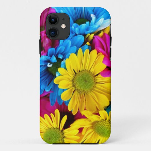 De Partij van de Douche van Daisy Flowers Blossoms Case-Mate iPhone Case (Achterkant)