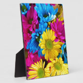 De Partij van de Douche van Daisy Flowers Blossoms Fotoplaat (Zijkant)