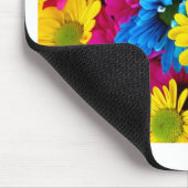 De Partij van de Douche van Daisy Flowers Blossoms Muismat (Hoek)
