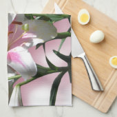 De Partij van de Douche van de Liefde van de Tuin Theedoek (Quarter Fold)