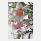 De Partij van de Douche van de Liefde van de Tuin Theedoek (Verticaal)