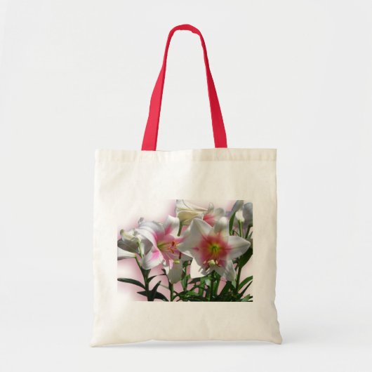 De Partij van de Douche van de Liefde van de Tuin Tote Bag (Voorkant)