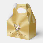 De Partij van de Jubileum is voorstander van ideeë Bedankdoosjes (Achterkant)