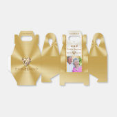 De Partij van de Jubileum is voorstander van ideeë Bedankdoosjes (Uitgevouwen)