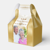 De Partij van de Jubileum is voorstander van ideeë Bedankdoosjes (Voorkant Zijde)