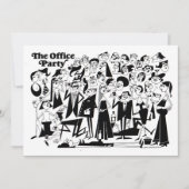 De partij van de Kantoor Kaart (Voorkant)