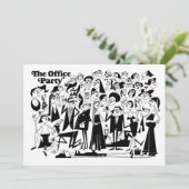 De partij van de Kantoor Kaart (Staand voorkant)