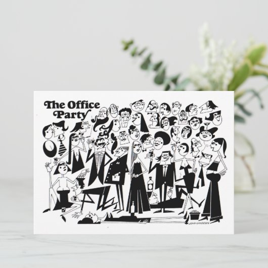 De partij van de Kantoor Kaart (Staand voorkant)
