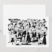 De partij van de Kantoor Kaart (Voorkant / Achterkant)