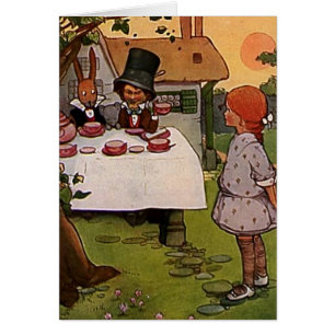 De partij van de Mad Tea