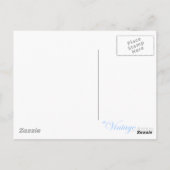 De partij van de Mad Tea Briefkaart (Achterkant)