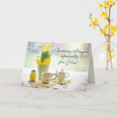 De Partij van de Manuscript van het gebedje van de Kaart (Gele Bloem)