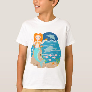 De partij van de meermin en van de t-shirt