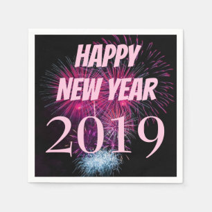 De Partij van de Nieuwjaren van het vuurwerk Servet