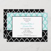 De Partij van de Overeenkomst nodigt uit Kaart (Voorkant / Achterkant)