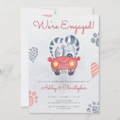 De Partij van de Overeenkomst van de Cartoon van d Kaart (Voorkant)