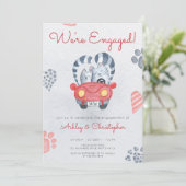 De Partij van de Overeenkomst van de Cartoon van d Kaart (Staand voorkant)