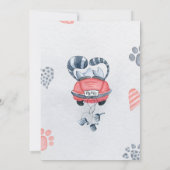 De Partij van de Overeenkomst van de Cartoon van d Kaart (Achterkant)