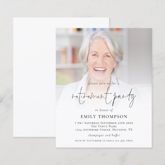 De Partij van de Pensionering van het Manuscript v (Voorkant / Achterkant)