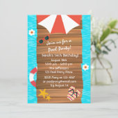 De Partij van de pool Kaart (Staand voorkant)