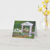 De Partij van de tuin Kaart (Gele Bloem)