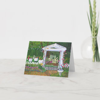 De Partij van de tuin Kaart