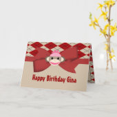 De Partij van de Verjaardag van de Gingang van het Kaart (Gele Bloem)