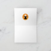 De Partij van de Verjaardag van de tovenaar dankt Bedankkaart (Binnen)