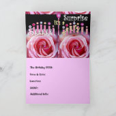 De Partij van de Verjaardag van de VERRASSING (Binnen)