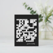 De Partij van de Verjaardag van het Feestdagenkaart (Staand voorkant)