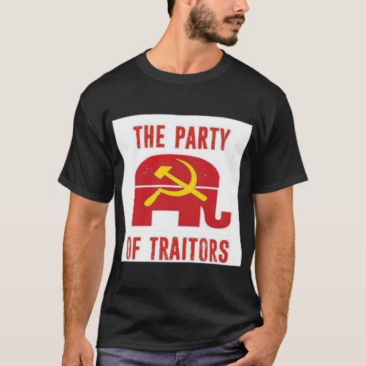 De Partij van de Verraders T-shirt (Voorkant)