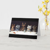 De partij van de Vrijgezel Kaart (Gele Bloem)