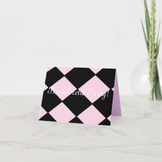 De Partij van de vrijgezellin! Uitnodigingen