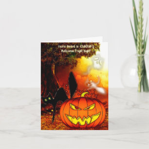 De Partij van Halloween van de Nachten van de